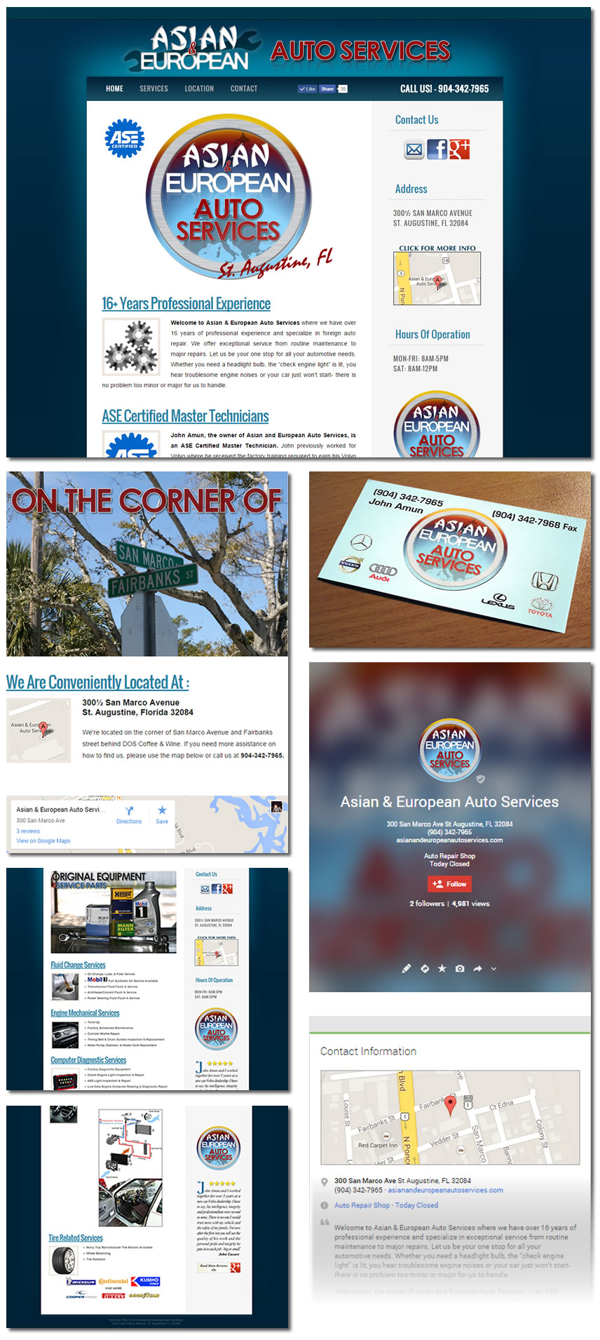 Asian & European Auto Services