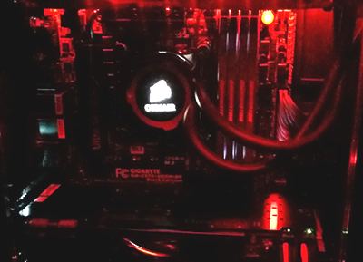 Flight Simulator Computer