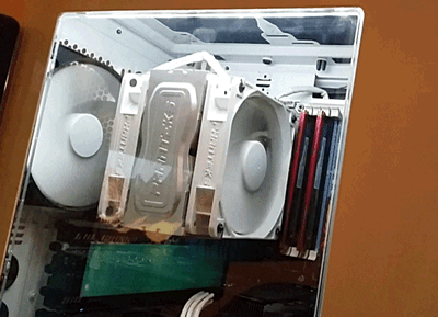 Custom Gaming PC Build