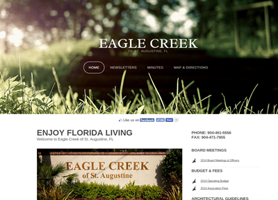 Eagle Creek of St. Augustine, FL