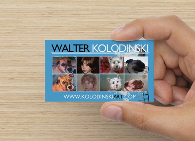 Kolodinski Art Business Card