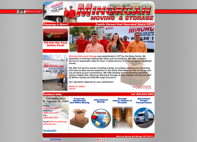 Minorcan Moving & Storage