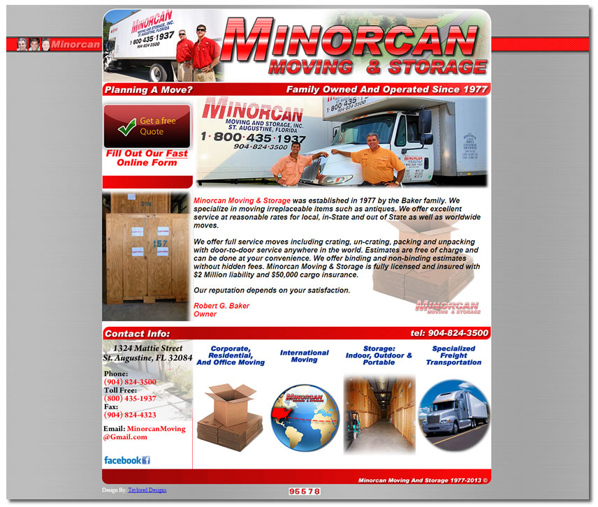 Minorcan Moving & Storage